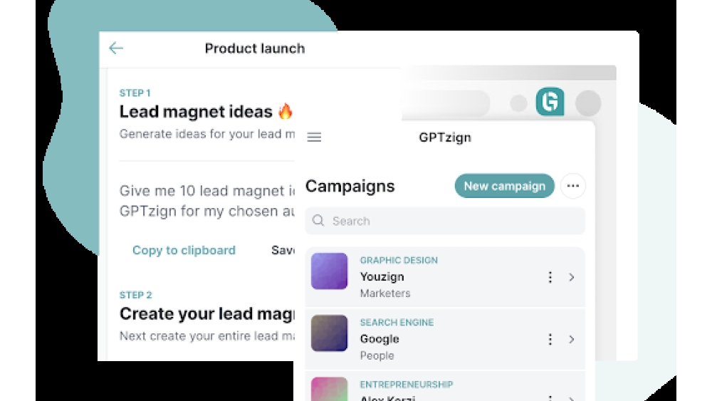 GPTzign - Chrome Extension