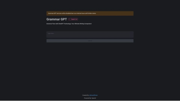 Grammar-GPT