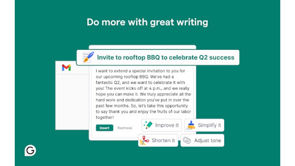 Grammarly - Chrome Extension
