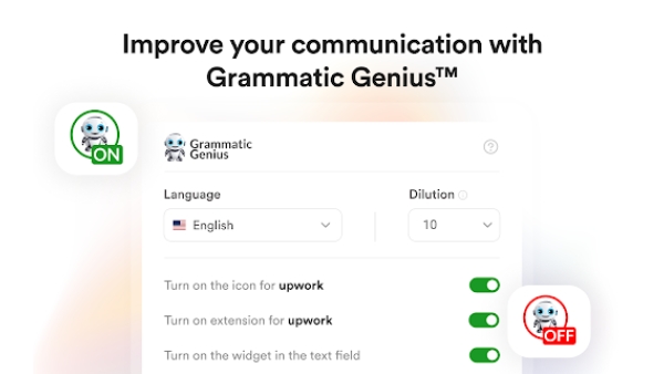 GrammaticGenius™ - Chrome Extension