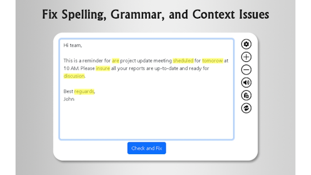 GrammFix - Chrome Extension