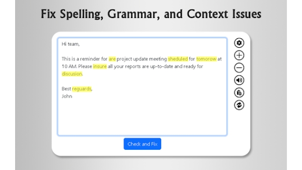 GrammFix - Chrome Extension
