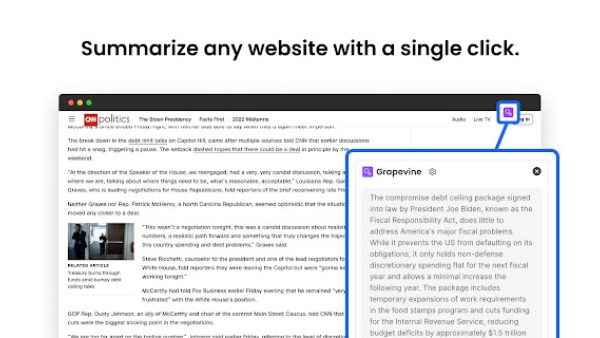 Grapevine - Chrome Extension