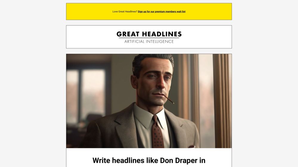 Great Headlines AI