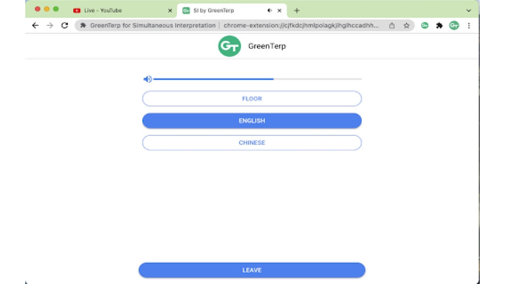 Green Terp - Chrome Extension