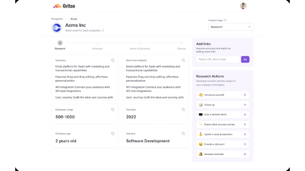 GritAE - Chrome Extension