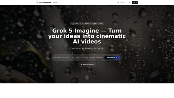 Grok 5 Imagine