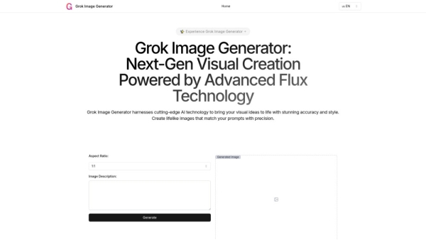 Grok Image Generator