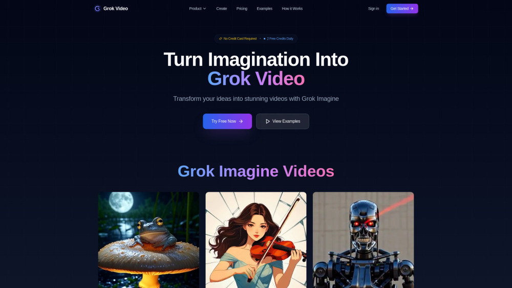 Grok Video AI