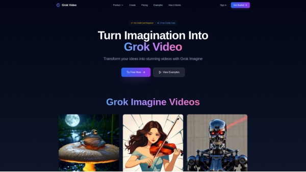 Grok Video AI