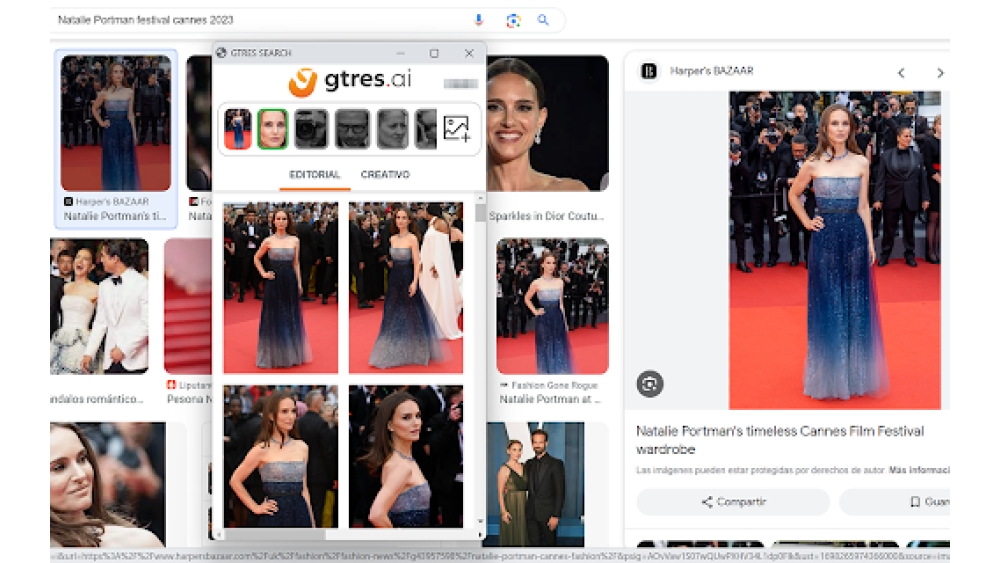 Gtres AI - Chrome Extension
