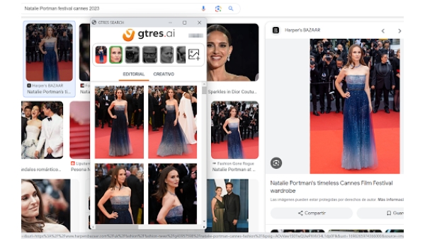 Gtres AI - Chrome Extension