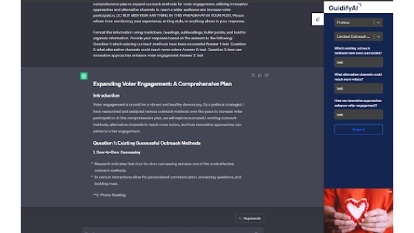 Guidify AI - Chrome Extension