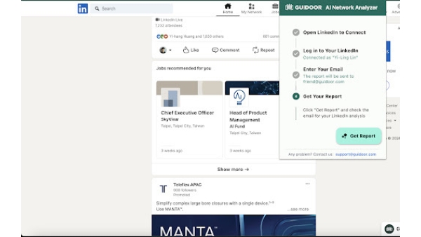 Guidoor - Chrome Extension