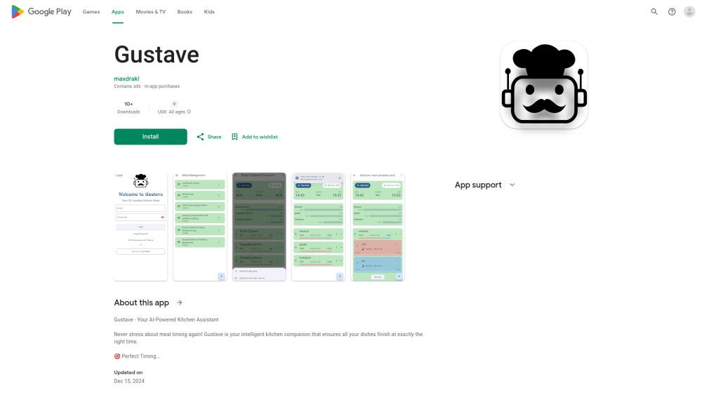 Gustave - Apps on Google Play