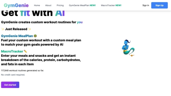 GymGenie