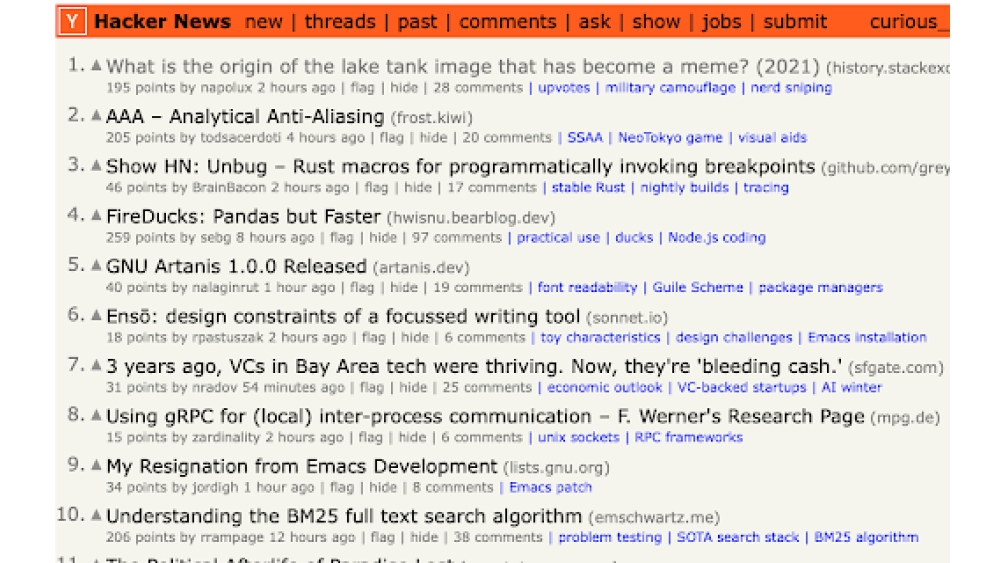 Hacker News AI Tag Navigator - Chrome Extension