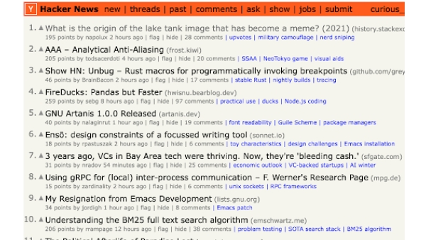 Hacker News AI Tag Navigator - Chrome Extension