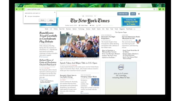 Hand Gesture Scroll - Chrome Extension