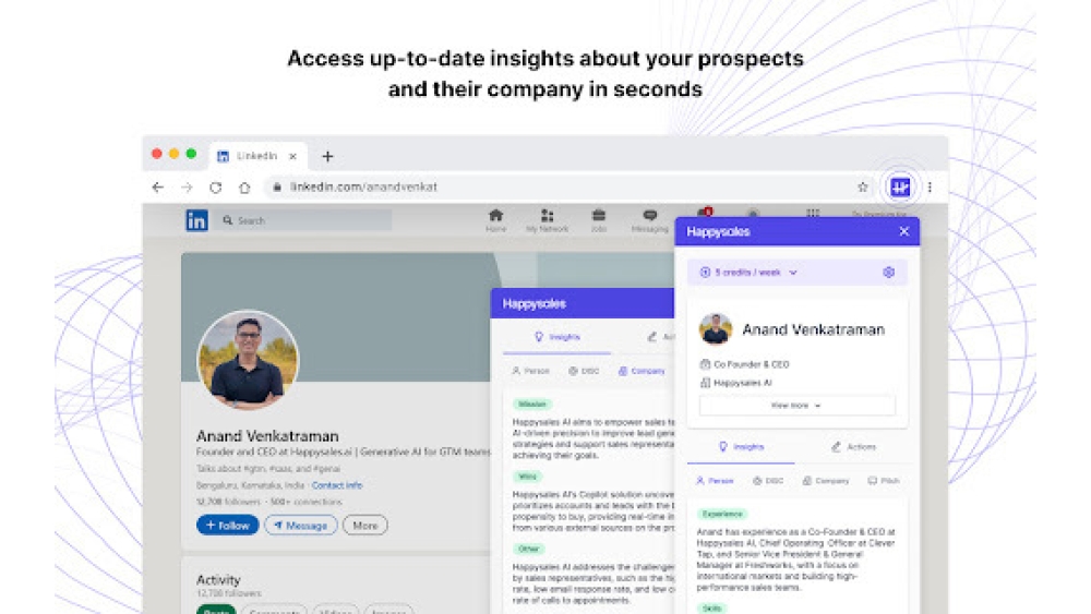 Happysales Chrome Extension - Chrome Extension