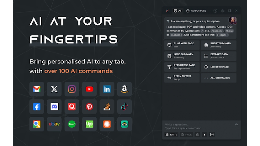 HARPA AI - Chrome Extension