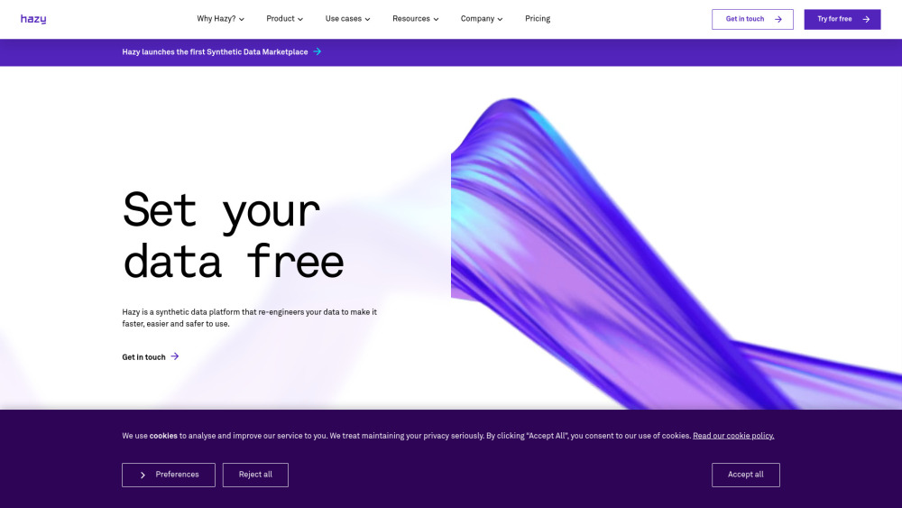 Hazy & SAS Data Maker