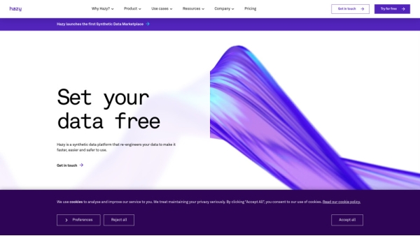 Hazy & SAS Data Maker