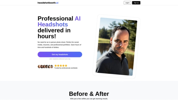 HeadshotBooth.ai