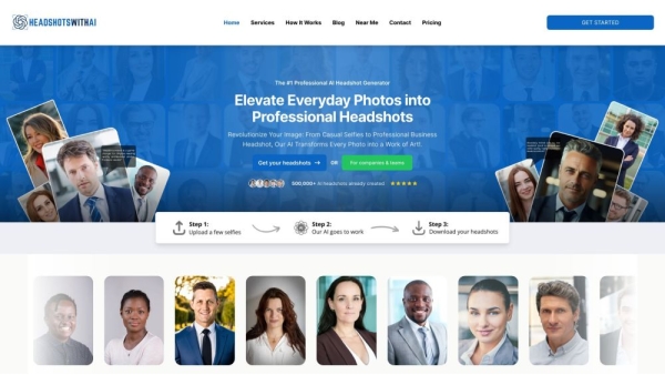 HeadshotsWithAI.com