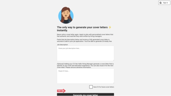 Hello Hiring Manager