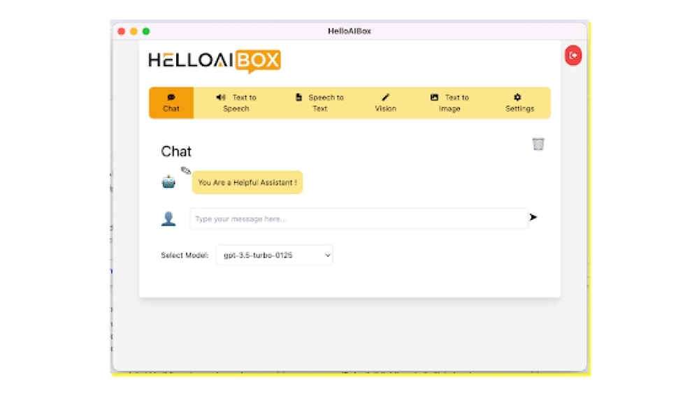 HelloAIbox - Chrome Extension