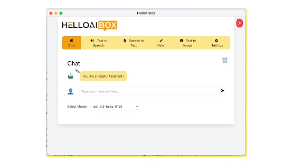 HelloAIbox - Chrome Extension