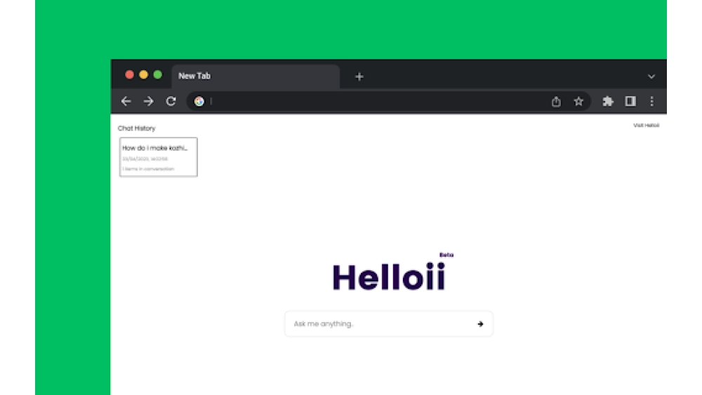 Helloii - Chrome Extension