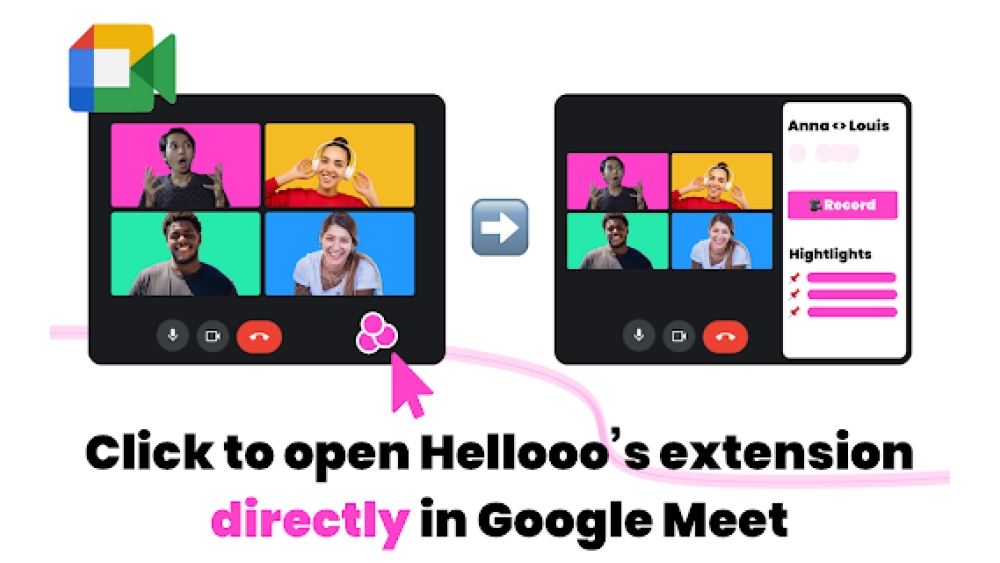 Hellooo for Chrome - Chrome Extension