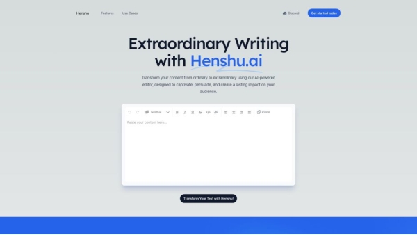 Henshu.ai