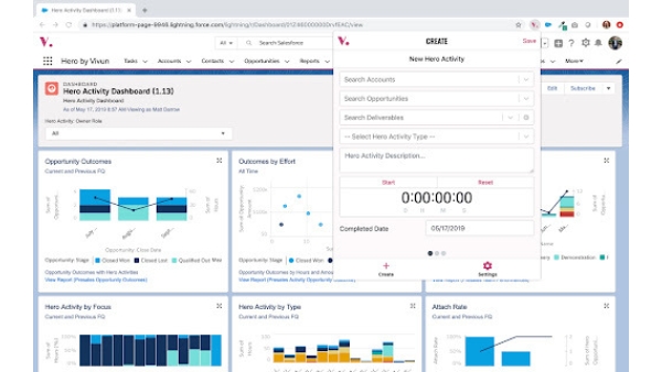 Hero by Vivun® - Chrome Extension