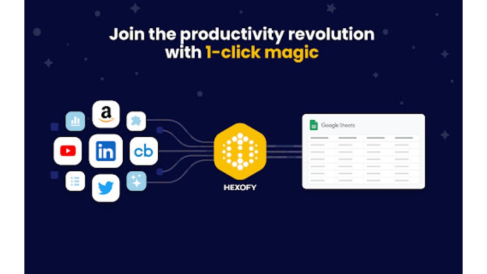 Hexofy - Chrome Extension