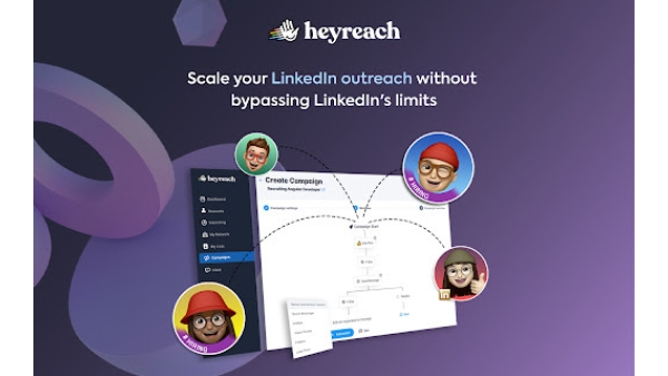HeyReach - Chrome Extension