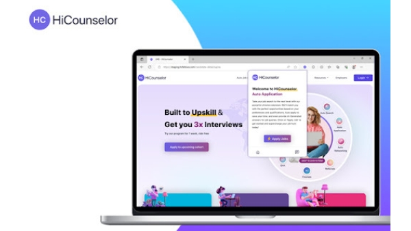 HiCounselor Auto Application - Chrome Extension