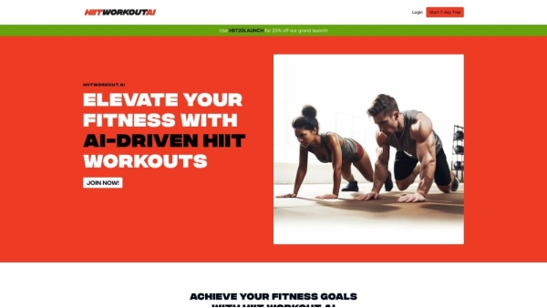 HIIT Workout AI