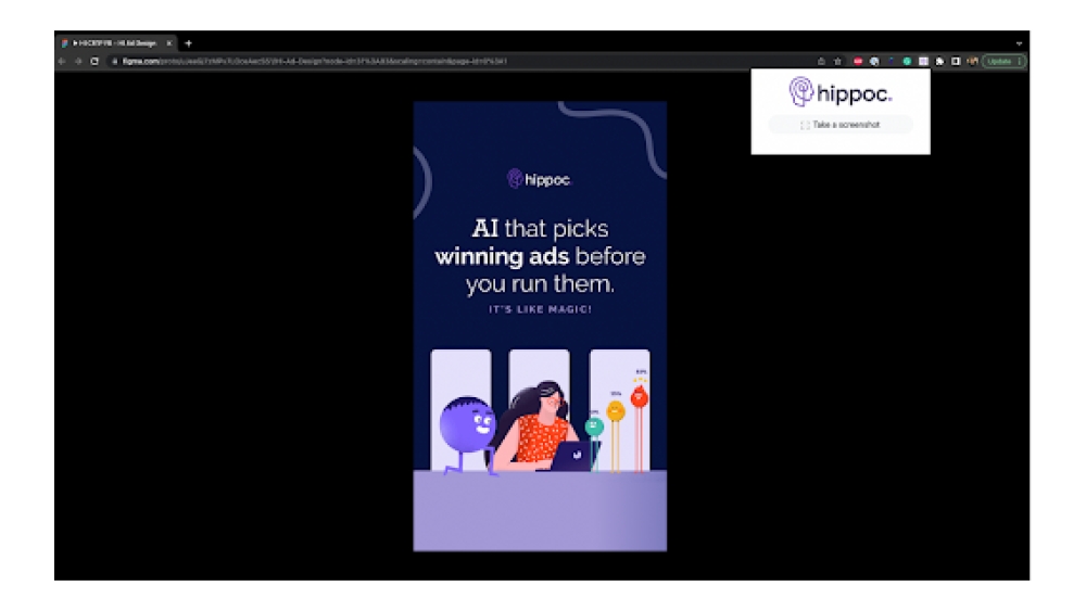 Hippoc Design Booster - Chrome Extension