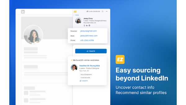 hireEZ Extension - Chrome Extension