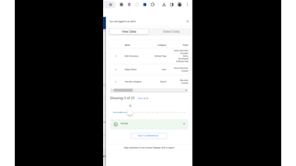Hireflow - Chrome Extension