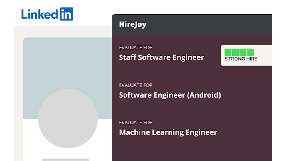 HireJoy - Chrome Extension
