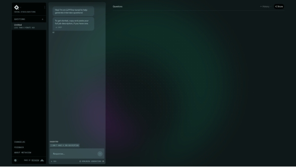 Hiring Studio by Metaview