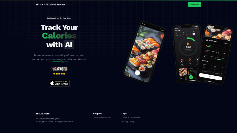 Hit Cal - AI Calorie Tracker