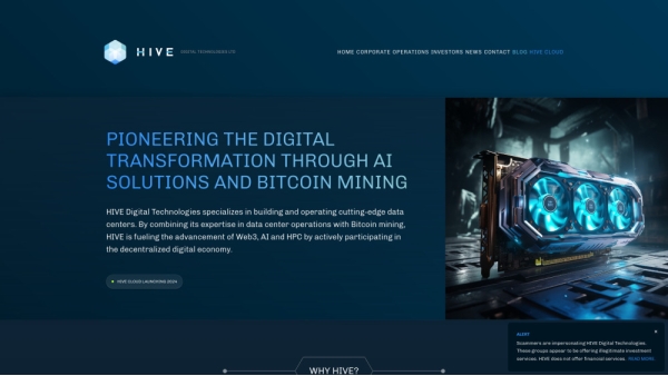 HIVE Digital Technologies Ltd