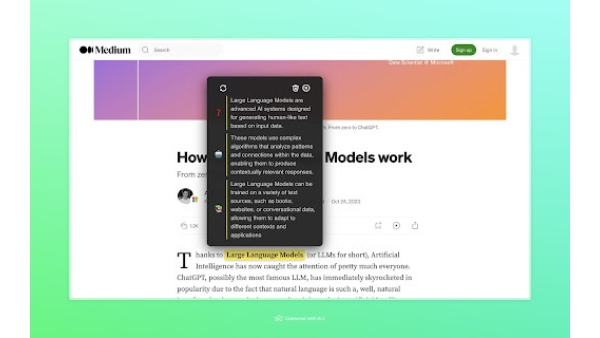 HLAI - Chrome Extension