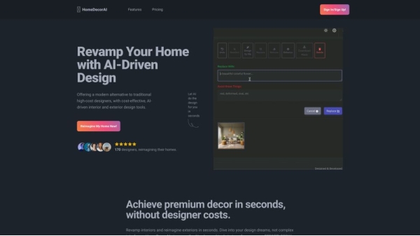 HomeDecorAI
