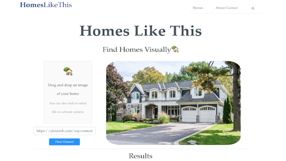 Homes Like This - Chrome Extension